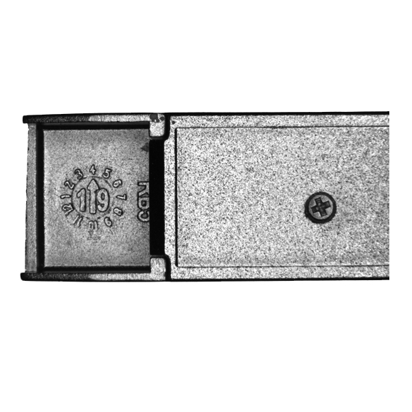 電子元器件視覺檢測(cè)設(shè)備檢測(cè)通訊外殼方案！