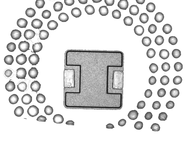貼片電感機(jī)器視覺(jué)檢測(cè)設(shè)備檢測(cè)電感外觀方案！